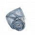 Net hijab with moti and diamond work - Light blue Net hijab with moti and diamond work - Light blue